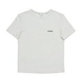 thumbnail image 2 of Calvin Klein Women's Modern Cotton Lounge Tshirt, Snow Heather,M - US, 2 of 4