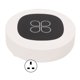 thumbnail image 5 of Conjunto de Timbres Autónomo, Autónomo sin Batería sen Batería IP44 Impermable Con 2 Receptores para negocios en Casa AC110-240V, 5 of 7