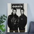 thumbnail image 4 of OASIS POSTER CLASSIC ROCK REUNION LIAM NOEL GALLAGHER ICON Size 24''x36'' - Postora, 4 of 5
