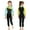 Gris, variante sur Combinaison de Plongée une Pièce en Néoprène Protection Solaire pour Surf Plongée Natation Bateau en Hiver