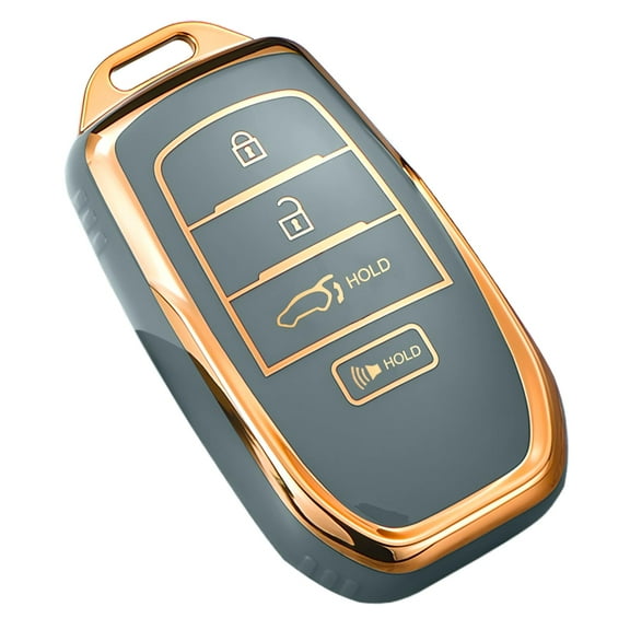 Key Fob Cover for Toyota Crown Corolla Cross Grand Highlander Land Cruise Prius Sequoia Tundra Venza
