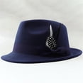 thumbnail image 2 of MEICHEN Floral Embroidered Baseball Cap for Women Fashion Myosotis Printed Trucker Hat Romantic Couples' Gifts, 2 of 3