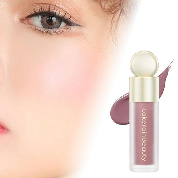 Liquid Blush Makeup Blush Lipstick High Pigmented Blush Nutritivo Hidratante Impermeable Niñas Construible Antiadherente para Cosplay de cumpleaños Estilo C Yinane rubor de maquillaje
