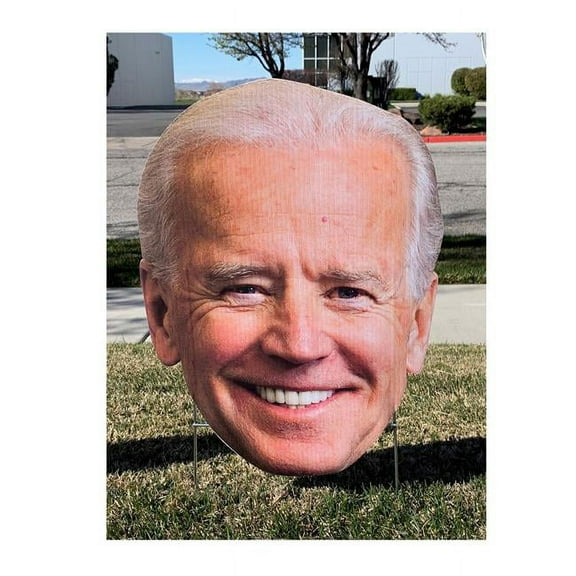 19 x 14 in. Joe Biden Big Head Yard sign