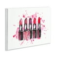 thumbnail image 4 of Stupell Industries Modern Splatter Lipstick Fashion Painting Unframed Art Print Wall Art, 14 x 11, 4 of 8