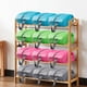 thumbnail image 5 of Bolsa de Zapatos Inteprter Impermeable Almacenamiento y Organización del Hogar Verde Azulado, 5 of 6