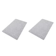 thumbnail image 4 of Monstrate Alfombra de baño impermeable y elegante: alfombrillas de baño cómodas, ecológicas y que ahorran espacio, gris 40 * 60 cm gris 40*60cm 2Conjunto, 4 of 6