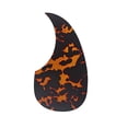 thumbnail image 2 of 1pc Guitar Pickguard Scratch Para Piezas De Guitarra Acústica Popular - Amarillo shamjiam Pickguard de guitarra acústica, 2 of 8