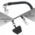thumbnail image 4 of Shisuyan Black Tether Elastic Strap 1 Set 28x5cm, 4 of 8