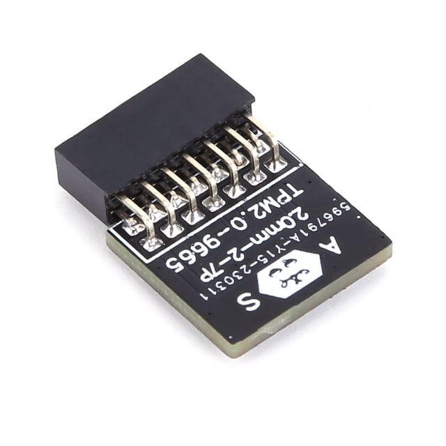 Ygjytge Interfaz LPC Del Procesador Cifrado TPM 2.0 para ASUS/MSI/ASRock (14 Pines para ASUS)