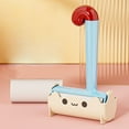 thumbnail image 6 of Cat Hair Remover | Dog Hair Couch Remover,Sticky Multifunctional Scrubber Roller With Cartoon Cat Shape For Deshedding Laundry Cleaning Furniture, 4.54x2x7.93", 6 of 9