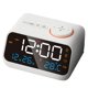 thumbnail image 1 of Reloj Despertador LED con Radio FM para Despertar Junto una la Cama. Calendario de Mesa Digital con TermóMetro de Temperatura HigróMetro de Humedad(A), 1 of 1