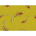 thumbnail image 1 of Ahgly Company Indoor Rectangle Patterned Rubber Ducky Yellow Area Rugs, 2' x 5', 1 of 6