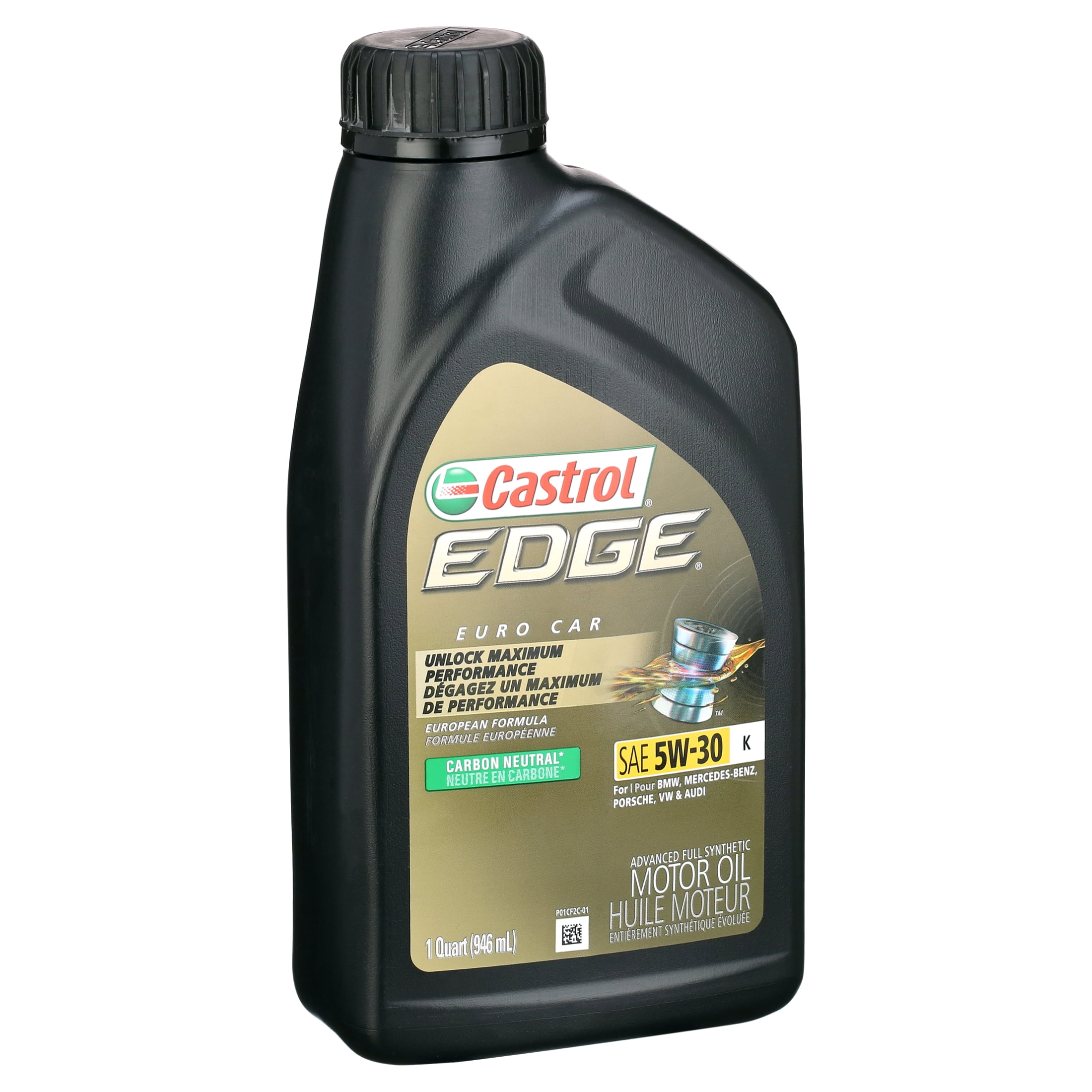 Castrol Edge 5W-30 SAE Full Synthetic Motor Oil, 1 qt - Kroger