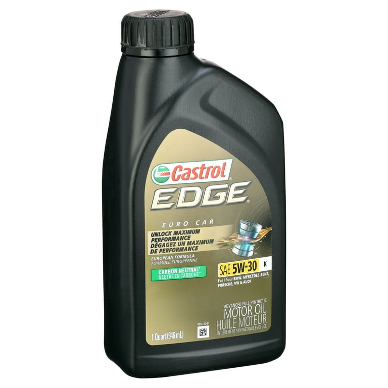 Castrol Edge 5W-30 Synthetic Motor Oil, 5.1 Qt., 571470
