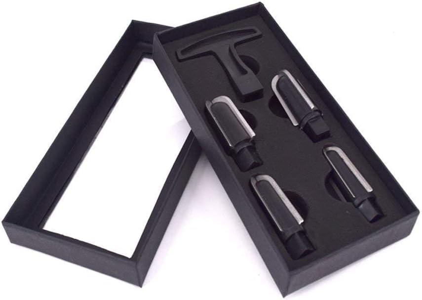 Scotte 5 Pieces Tobacco Pipe Reamer Tool & Tobacco Pipe Cleaners