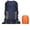 Blue, variant on GKXLH Hiking Backpack for Men/Women, 60L Camping Backpack Travel Bag with Waterproof Rain Cover, Multi-Compartments, Adjustable Straps (Black)