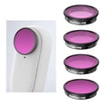 thumbnail image 4 of Juego de filtros de lente para cámara Insta360 GO 2, filtro protector, accesorio DIY ND 4 piezas, 4 of 9