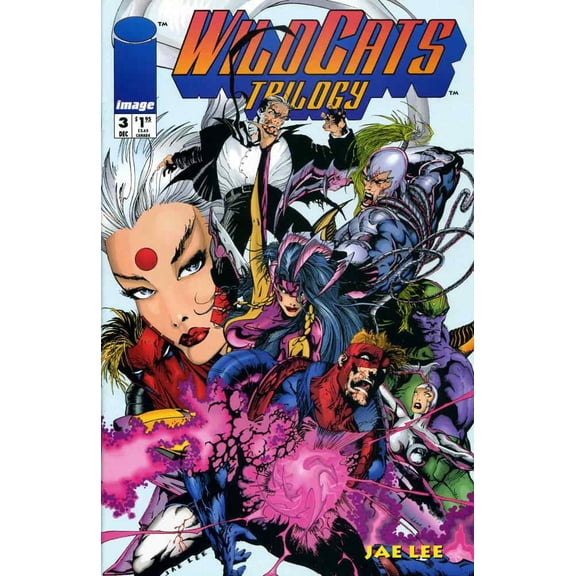WildC.A.T.S Trilogy #3 VF ; Image Comic Book