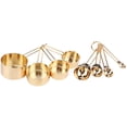 thumbnail image 2 of Durable Measuring Spoon, Baking Measuring Cup, U-shaped Food-grade For Home Gold, 2 of 8