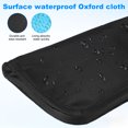 thumbnail image 4 of Uxcell 2-Pack Bolsas Húmedas para Paraguas, 4.9" x 13.39" Funda de Paraguas Portátil Impermeable para Viajes, Hogar y Exterior [Negro y Azul], 4 of 7