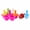 Hot Pink, variant on 7 Grids DIY Ice Cream Popsicle Silicone Mold Ice Cream Ball Maker Popsicles Molds Baby Fruit Shake Home Kitchen Accessories Tool Green