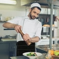 thumbnail image 4 of Server Apron Pouch Waiter Waist Pouch Restaurant Apron Bag With Adjustable Strap, 4 of 8