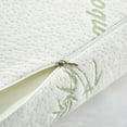 thumbnail image 3 of Cervical Pillow Memory Foam Fabric Bed Pillow Washable 1 Style 1, 3 of 8