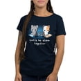 thumbnail image 5 of Lets Be Alone Together Funny, cute nerdy t-shirts Tee T-Shirt Sweatshirt Hoodie, 5 of 8
