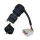 thumbnail image 4 of Interruptor de encendido de 5 cables para generador diésel 186, repuesto resistente, accesorio de repuesto, llave de encendido, 4 of 8