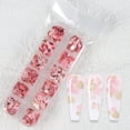 thumbnail image 3 of 12 Boxed  Gold Butterfly Love Flower Rabbit Nail Art Sequins Beauty Makeup False Eyelashes Decorative Sequins, 3 of 5