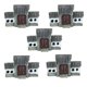 thumbnail image 2 of 5pcs Memorial Archway Edificio Estilo China Miniature Resina Casa de Muñecas 5 piezas Sunnimix Ornamento de casa de muñecas en miniatura, 2 of 8