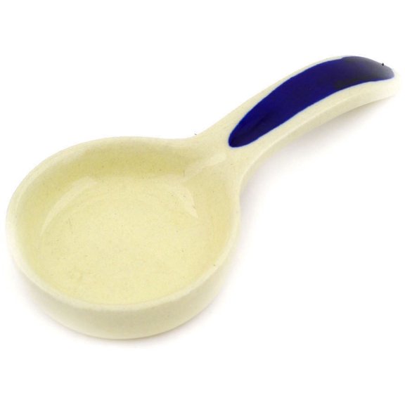 Polish Pottery 4¼-inch Candle Holder (Mosquito Theme) Hand Painted in Boleslawiec, Poland Certificate of Authenticity