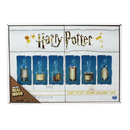 Harry Potter: Potions Challenge Game Deluxe Wooden (Best Harry Potter Game)