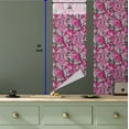 thumbnail image 5 of Ambesonne Floral Design Peel & Stick Wallpaper for Home, Springtime Hibiscus, 13"x36", Pastel Pink Hot Pink, 5 of 5