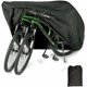 thumbnail image 1 of Funda para bicicleta, funda impermeable para bicicleta de poliéster Oxford de alta calidad, adecuada para bicicletas y scooters.ut cubre hasta dos bicicletas (negro, 200 x 110 x 70 cm)——, 1 of 5