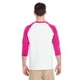 thumbnail image 3 of GILDAN G570 ADULT HEAVY COTTON 5.3 OZ. 3/4-RAGLAN SLEEVE T-SHIRT, 3 of 4