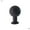 Black, variant on LEARNEVER HFLWYWD Round Coffee Puck Remove Tool,Free-Knock Box Grind Puck Blowing Out Tool for Coffee Lover,Super Quite Coffee Grounds Remover Tool Barista Espresso Tool Accessories