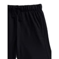 thumbnail image 2 of Wonder Nation Toddler Boys French Terry Shorts, 3-Pack, Sizes 18M-5T, 2 of 4