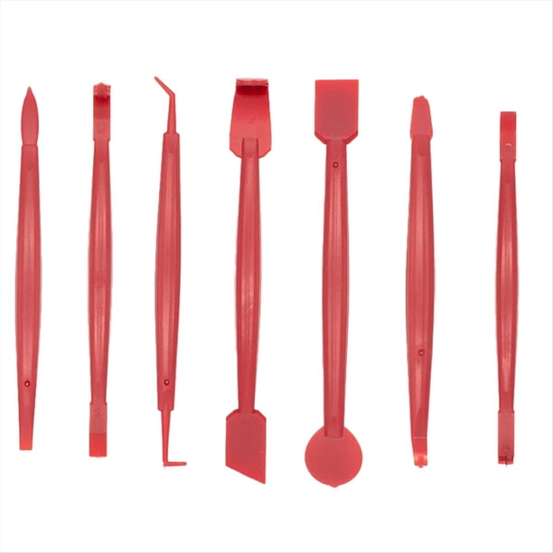Kit de Herramientas para Envolver Películas de Coche, Kit de Herramientas para Envolver Películas Tintadas Ventanas, Juego de Escobilla de Goma, Raspador, .