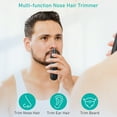 thumbnail image 6 of Nose Hair Trimmer for Men Pinkiou Mini Ear Hair Trimmer for Men Professional Ear and Nose Hair Trimmer Electric Battery-Powered Water Resistant Nose Clippers, 6 of 8