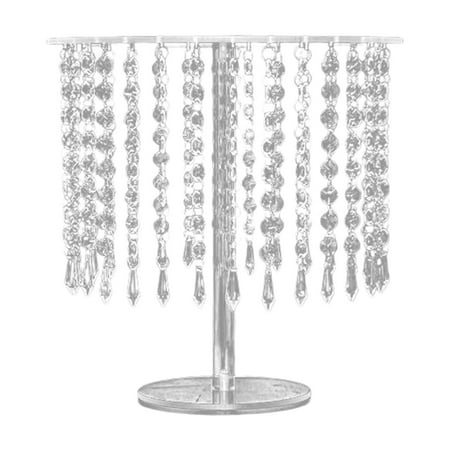 

Cake Stand Fruit Serving Tray for Party Afternoon Tea Supplies 30cmx30cm