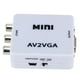 thumbnail image 1 of Convertidor de video AV2VGA, convertidor de caja AV RCA CVBS a convertidor de video VGA Eccomum  Convertidor de video, 1 of 6