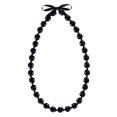 thumbnail image 4 of HEALEEP Ribbon Necklace with Black Bow Tie Graduation Necklace for Party Accessories and Neck Decor, 4 of 7