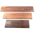 thumbnail image 3 of ATT Hardware Industrial Black Pipe Floating Shelves Rustic Vintage Ladder Display Rack Floating Rack, 3 of 5