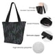 thumbnail image 4 of Easygdp Lavender Flowers Bolso de Hombro para Mujer, Bolso Bandolera y Cartera de Mano Elegante para Uso Diario, 4 of 6