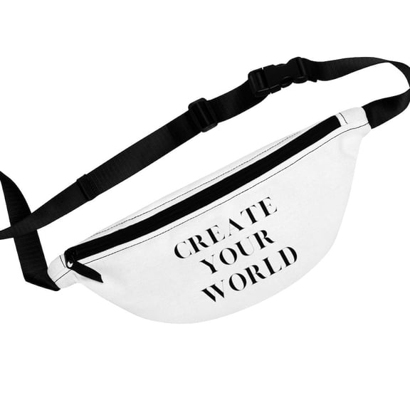Create your World Fanny Pack