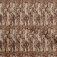 thumbnail image 1 of oneOone Rayon Brown Fabric Asian Kilim Diy Clothing Quilting Fabric Print Fabric By Yard 56 Inch Wide, 1 of 5