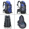 thumbnail image 3 of 50L Hiking Backpack Water-resistant Camping Backpack Bag Daypack for Backpacking Traveling Trekking Climbing, 3 of 7