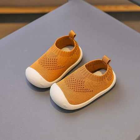

Binmer Toddler Baby Sneakers Boys Girls Walking Shoes Breathable Mesh Shoes Sandals